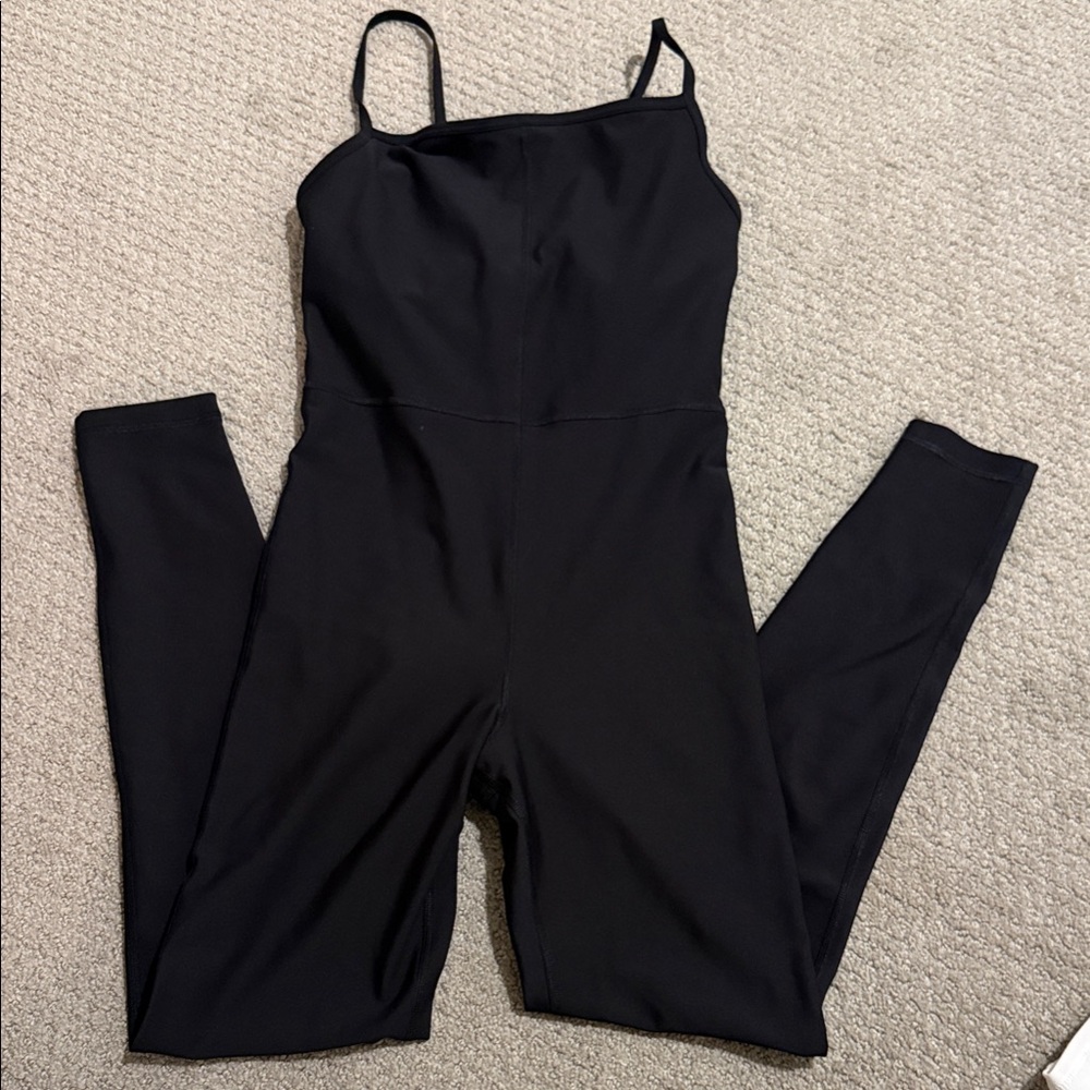 Black Women's activeware Jumpsuit